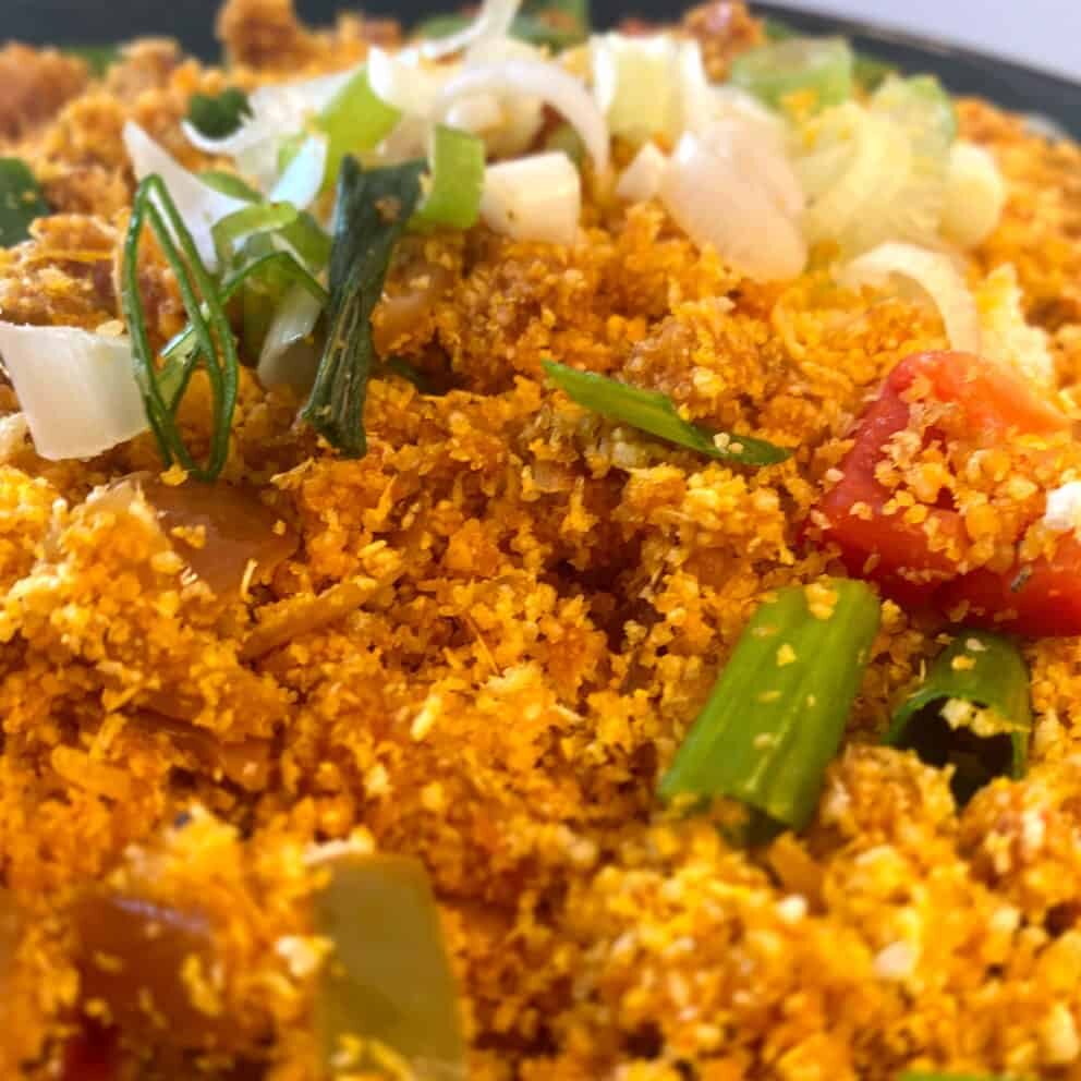 Ena Ghanaian Dish