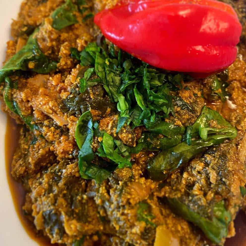 Ena Ghanaian food